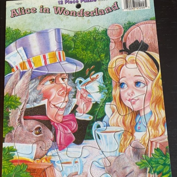 Playmore Other - Vintage Alice in Wonderland Puzzle